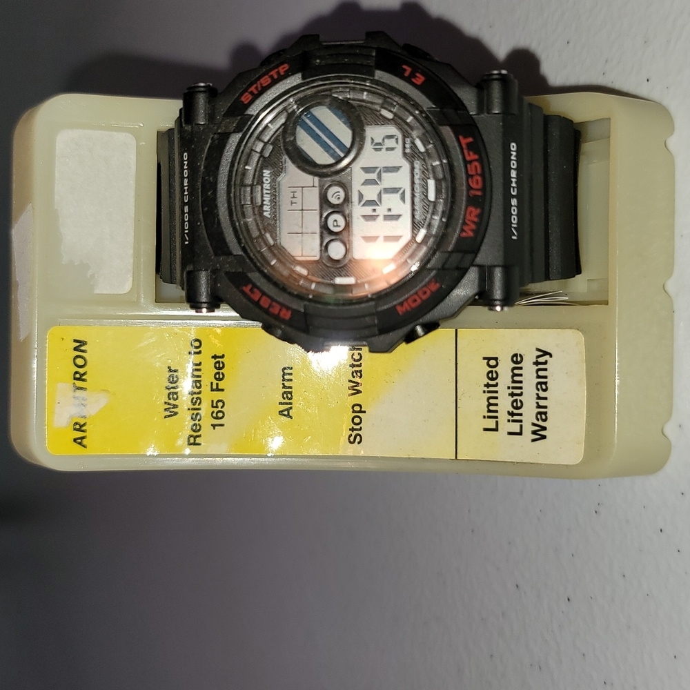 Armitron digital watch